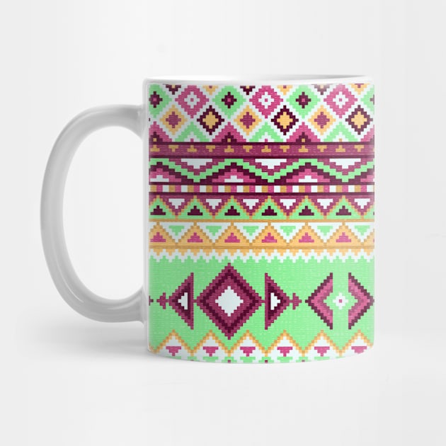 Ethnic pixel ornament #4 by GreekTavern